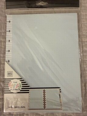 The Happy Planner Soft Colors 40 Sheet Dot Grid Filler Paper